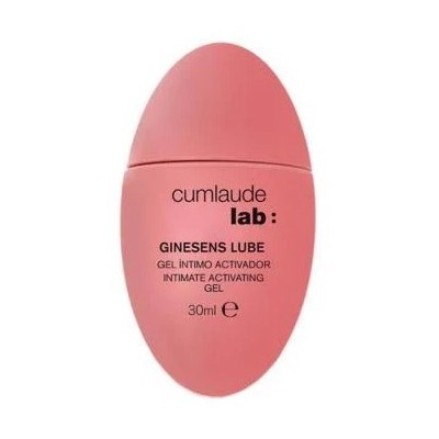 CUMLAUDE GINESENS LUBE 6X30 ML GEL INTIMO