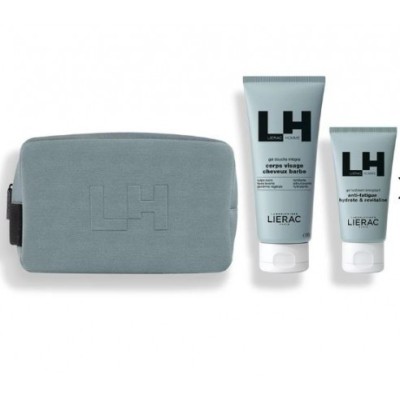 NECESER LIERAC GEL HIDRA + GEL DUCHA HOMBRE