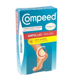 COMPEED AMPOLLAS TALLA MEDIANA 10 U PACK