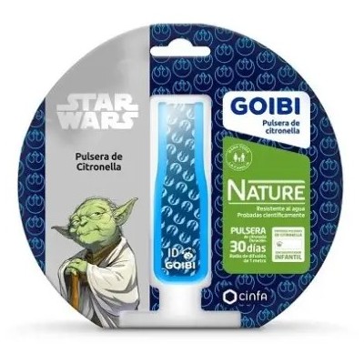GOIBI PULSERA CITRONELLA NATURE STAR WARS