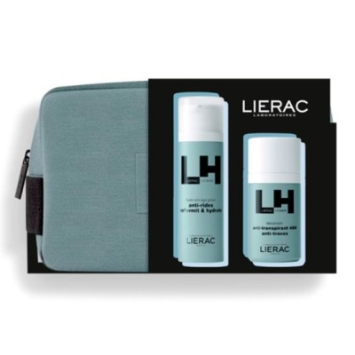 NECESER LIERAC FLUIDO + DESODORANTE HOMBRE