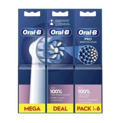 ORALB RECAMBIO IO GENTLE CARE 6U