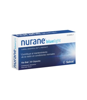 NURANE BLUE LIGHT 30 CAPSULAS