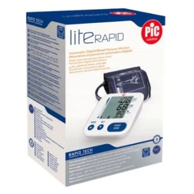 PIC TENSIOMETRO DIGITAL BRAZO LITERAPID