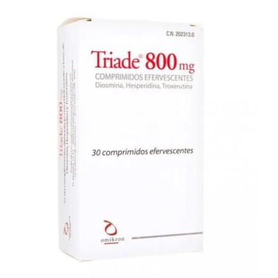 TRIADE 800 MG 30 COM