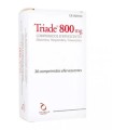 TRIADE 800 MG 30 COM