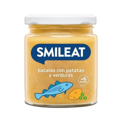 SMILEAT BACALAO VERDURAS 230G
