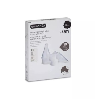SUAVINEX FILTROS ASPIRADOR NASAL 10U