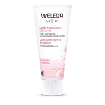 WELEDA LECHE LIMPIADORA CALMANTE ALMENDRA 75ML
