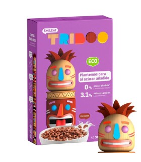 SMILEAT TRIBOO CEREALES CACAO ECO 300 G