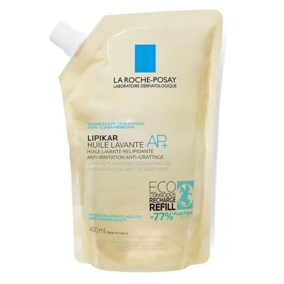 LRP LIPIKAR ACEITE AP+ 400ML REFILL