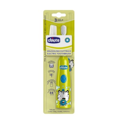CHICCO CEPILLO DENTAL ELECTRICO INFANTIL AMARILL