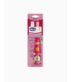 CHICCO CEPILLO DENTAL ELECTRICO INFANTIL ROSA