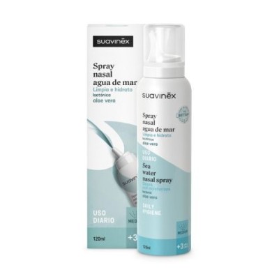 SUAVINEX SPRAY NASAL HIPER +3M 120ML