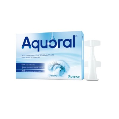 AQUORAL GOTAS OFT 0,5 ML 20 MONODOSIS