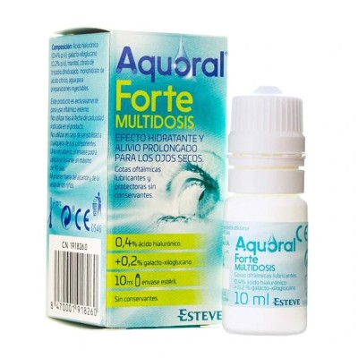 AQUORAL FORTE MULTIDOSIS 10 ML