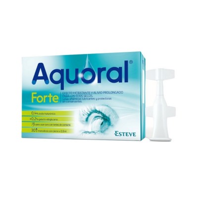 AQUORAL FORTE 30 MONODOSIS