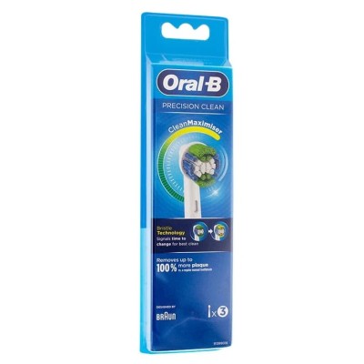 ORALB RECAMBIO PRECISION CLEAN 3 UDS