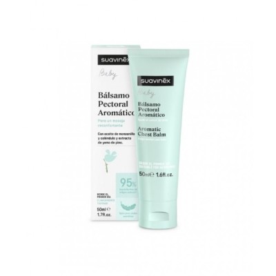 SUAVINEX BALSAMO PECTORAL AROMATICO 1U 50 ML