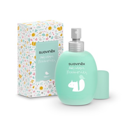 SUAVINEX BABY COLOGNE MEMORIES 1U 100 ML