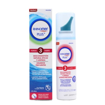 RHINOMER PLUS 3 125ML