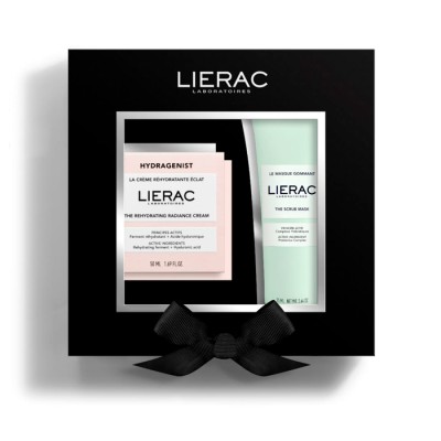 LIERAC COFRE CREMA+MASCARILLA HYDRAGENIST