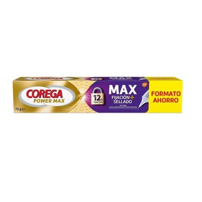 COREGA MAX FIJACION+SELLADO 70G