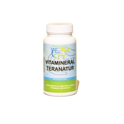 TERANATUR VITAMINERAL 60CAP