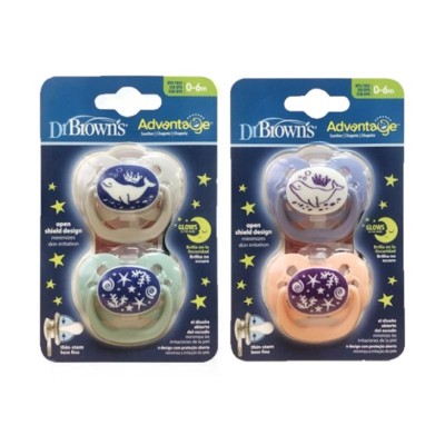 DR BROWNS CHUPETE ADVANTAGE NOCTURNO T1 0-6M