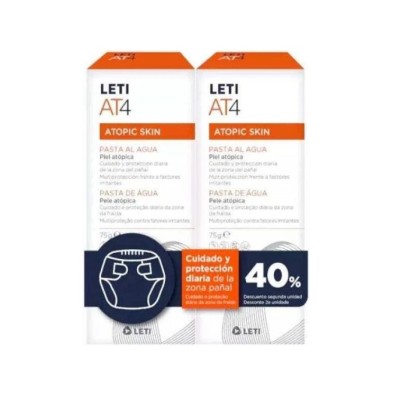 LETI PASTA AGUA PACK -40% 2ªU