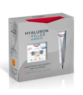 EUCERIN PACK HYALURON FILLER DIA + CONTORNO