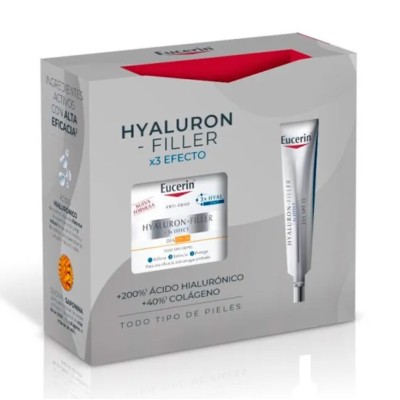EUCERIN PACK HYALURON FILLER DIA + CONTORNO