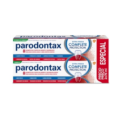 PARODONTAX ENCIAS ALIENTO SENSIBILIDAD 2X75ML