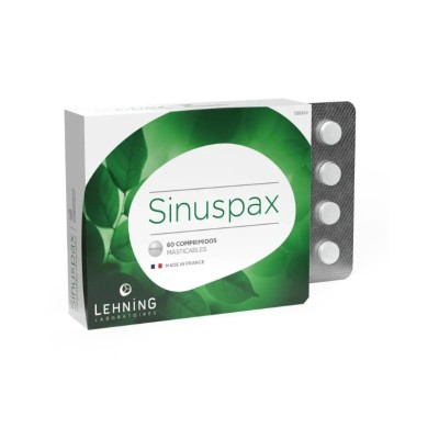 SINUSPAX 500 mg 60 COMPRIMIDOS MASTICABLES