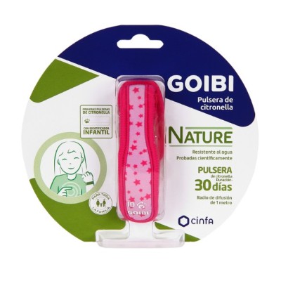 GOIBI PULSERA CITRONELLA NATURE ESTRELLA