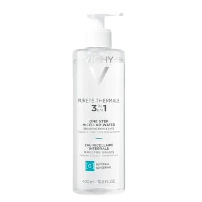 VICHY DESMAQUILLANTE 400 ML MICELAR CARA/OJOS