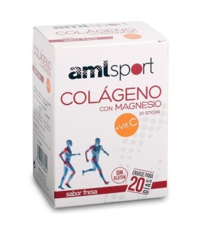 ANA LA JUSTICIA COLAGENO+MAGNESIO+VITC SPORT 20U