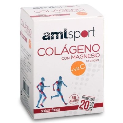 ANA LA JUSTICIA COLAGENO+MAGNESIO+VITC SPORT 20U