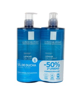 LRP LIPIKAR GEL LAVANTE -50%2ªU 1L DUPLO
