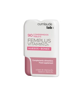 CUMLAUDE FEMPLUS VITAMINA D3 90 COMPRIMIDOS