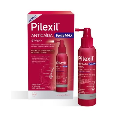 PILEXIL FORTEMAX SPRAY 120ML ANTICAIDA