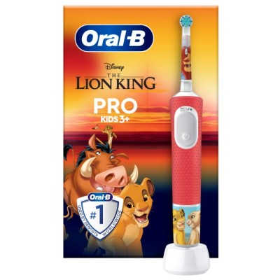 ORALB CEPILLO INFANTIL REY LEON ELECTRICO