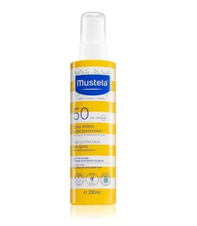 MUSTELA LECHE SOLAR IP50 200ML ALTA PROTECCION