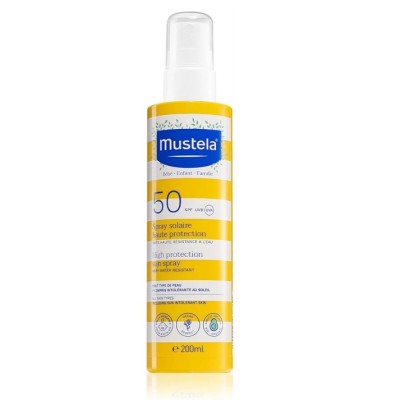 MUSTELA LECHE SOLAR IP50 200ML ALTA PROTECCION