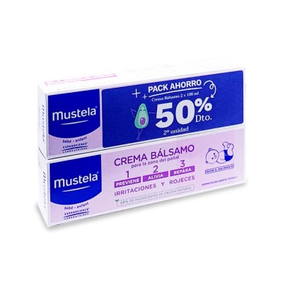 MUSTELA CREMA BALSAMO 100ML -50%2ªU DUPLO