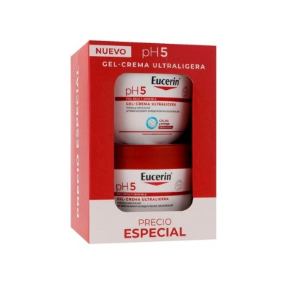 EUCERIN GEL CREMA LIGERA 2X350ML PRECIO ESPECIAL