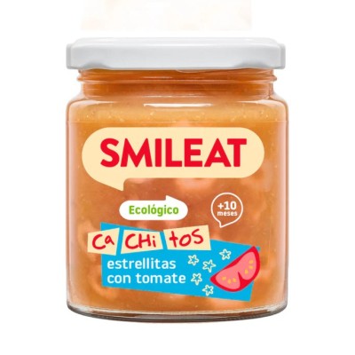 SMILEAT CACHITOS PASTA TOMATE 230G