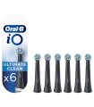 ORALB RECAMBIO IO NEGRO 6U ULTIMATE CLEAN
