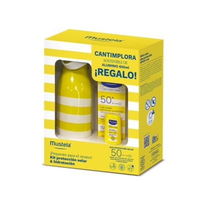 MUSTELA PACK SOLAR LECHE 100ML+STICK+BOTELLA