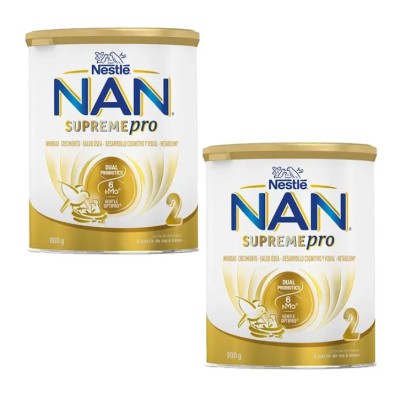 NAN 2 SUPREME PRO 2 800G PROMOCION